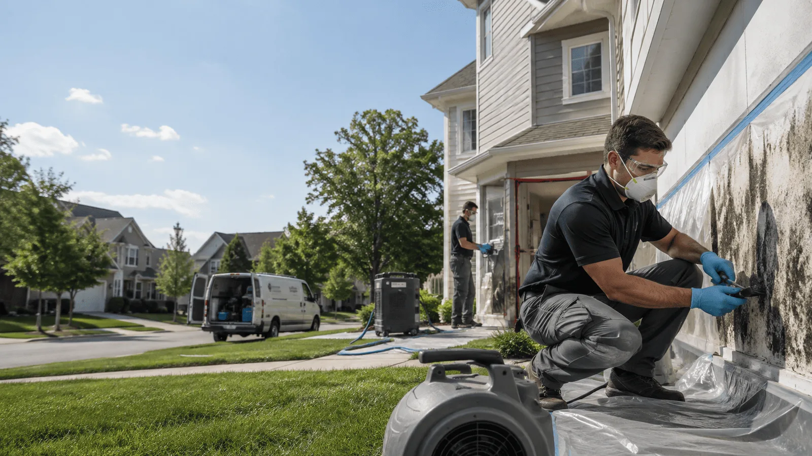 Mold Inspection company in Reddell, LA