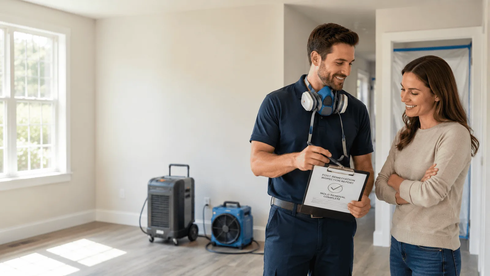 Why choose Mold Inspection in Reddell, LA